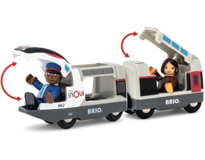 Brio World Edice Světové vlaky: Vysokorychlostní vlak TGV