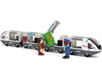 Brio World Edice Světové vlaky: Vysokorychlostní vlak TGV