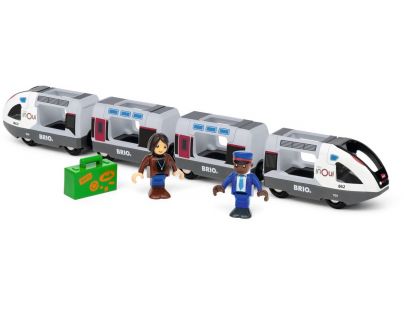Brio World Edice Světové vlaky: Vysokorychlostní vlak TGV
