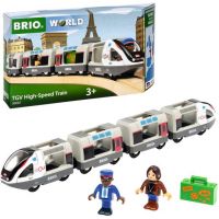 Brio World Edice Světové vlaky: Vysokorychlostní vlak TGV