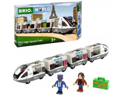 Brio World Edice Světové vlaky: Vysokorychlostní vlak TGV