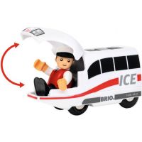 Brio World Edice Světové vlaky: ICE Dobíjecí vlak na baterie 4