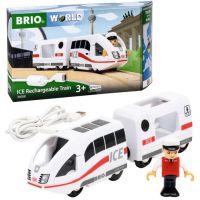 Brio World Edice Světové vlaky: ICE Dobíjecí vlak na baterie