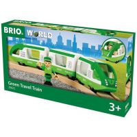 Brio Zelený cestovní vlak 2