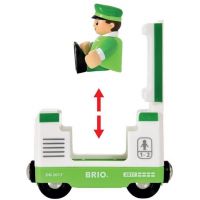 Brio Zelený cestovní vlak 3