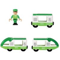 Brio Zelený cestovní vlak 4