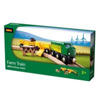 Brio Zemědělský vlak pro přepravu zvířat 2