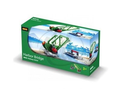 Brio 33533 - Zvedací most v přístavišti