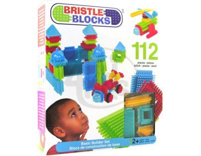 Bristle Blocks Stavebnice 112 ks v krabici