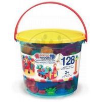 Bristle Blocks Stavebnice Jungle 128 ks v kyblíku 4