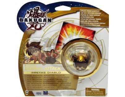 BAKUGAN 64347 - Bronzový útok (HAMMER GOREM)