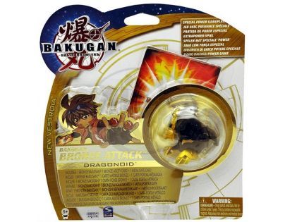 BAKUGAN 64347 - Bronzový útok (HAMMER GOREM)