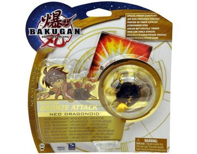 BAKUGAN 64347 - Bronzový útok (HAMMER GOREM)
