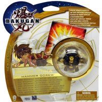 BAKUGAN 64347 - Bronzový útok (HAMMER GOREM) 5