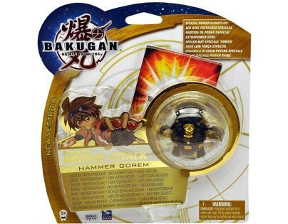 BAKUGAN 64347 - Bronzový útok (HAMMER GOREM)