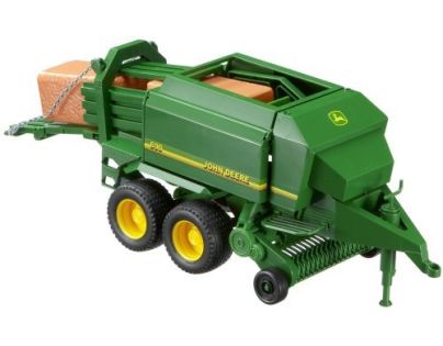 Bruder 02017 Přívěs balíkovač John Deere - Poškozený obal