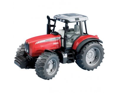 BRUDER 02040 - Traktor Massey Ferguson 7480