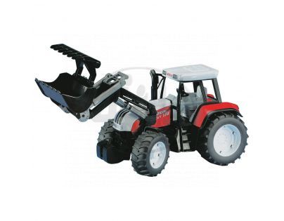 BRUDER 02082 - Traktor Steyer se lžící