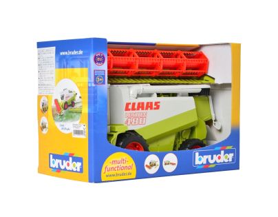 Bruder 02120 Kombajn Claas Lexion 480 - Poškozený obal