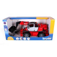 Bruder 02129 Teleskopický nakladač Manitou MRT 2150 - Poškozený obal 2