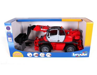 Bruder 02129 Teleskopický nakladač Manitou MRT 2150 - Poškozený obal