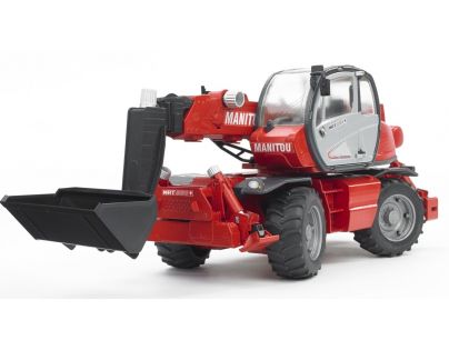 Bruder 02129 Teleskopický nakladač Manitou MRT 2150 - Poškozený obal