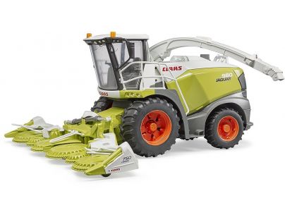 Bruder 02134 Claas Jaguar 980 sklízecí řezačka - Poškozený obal
