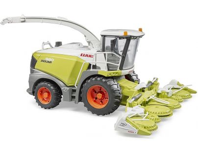 Bruder 02134 Claas Jaguar 980 sklízecí řezačka - Poškozený obal