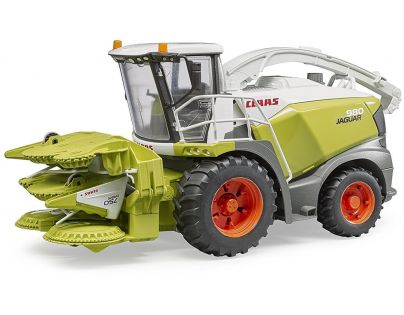 Bruder 02134 Claas Jaguar 980 sklízecí řezačka - Poškozený obal