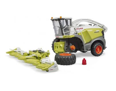 Bruder 02134 Claas Jaguar 980 sklízecí řezačka - Poškozený obal