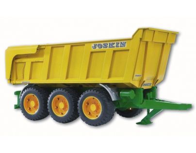 BRUDER 02212 - Přívěs Joskin k traktorům