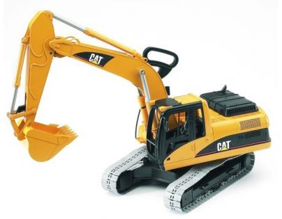 BRUDER 02438 - CAT bagr