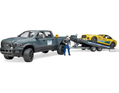 Bruder 02504 RAM Roadster Racing Team