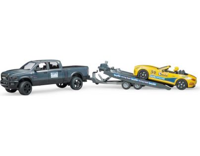 Bruder 02504 RAM Roadster Racing Team