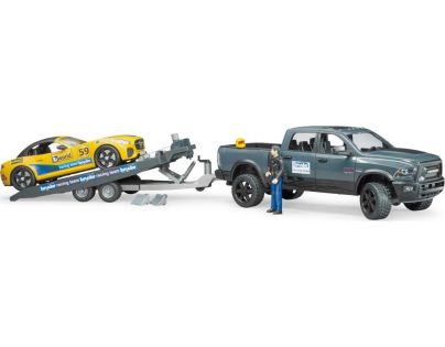 Bruder 02504 RAM Roadster Racing Team