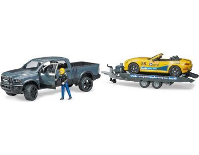 Bruder 02504 RAM Roadster Racing Team