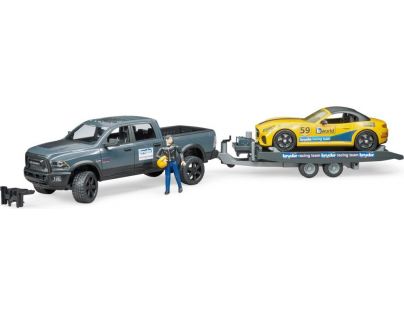 Bruder 02504 RAM Roadster Racing Team