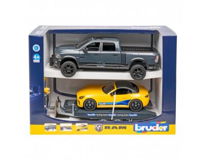 Bruder 02504 RAM Roadster Racing Team