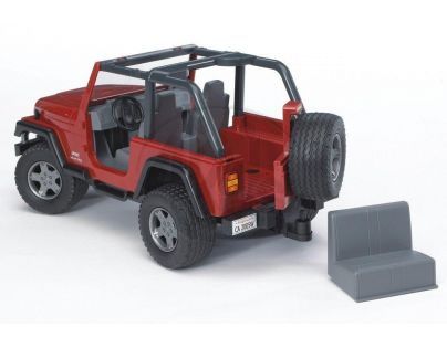 BRUDER 02520 - Jeep Wrangler