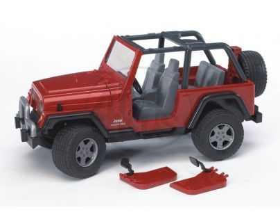 BRUDER 02520 - Jeep Wrangler