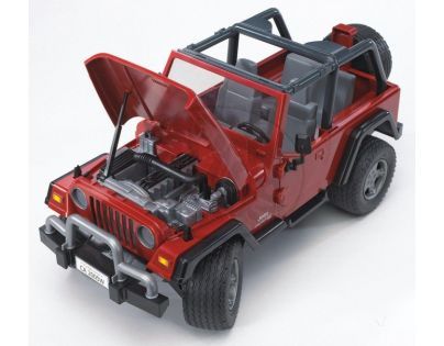BRUDER 02520 - Jeep Wrangler