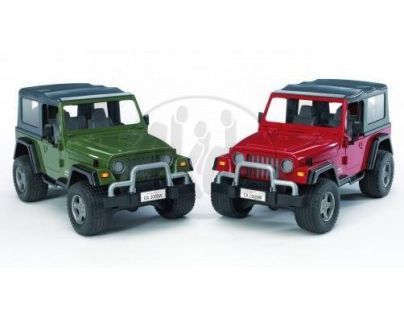 BRUDER 02520 - Jeep Wrangler
