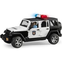 Bruder 02526 Policejní Jeep Wrangler Rubicon s figurkou 3