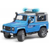 Bruder 02597 Policejní Land Rover Defender s policistou 2