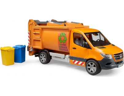Bruder 02682 Mercedes-Benz Sprinter Komunální odpad