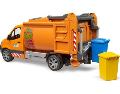 Bruder 02682 Mercedes-Benz Sprinter Komunální odpad