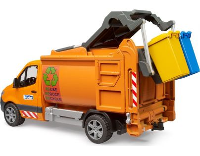 Bruder 02682 Mercedes-Benz Sprinter Komunální odpad
