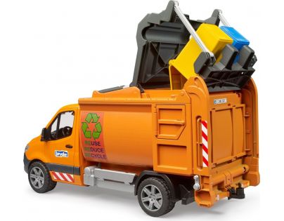 Bruder 02682 Mercedes-Benz Sprinter Komunální odpad
