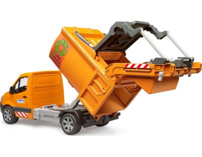 Bruder 02682 Mercedes-Benz Sprinter Komunální odpad