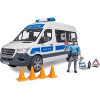 Bruder 02683 Mercedes-Benz Sprinter Policejní s houkačkou 2